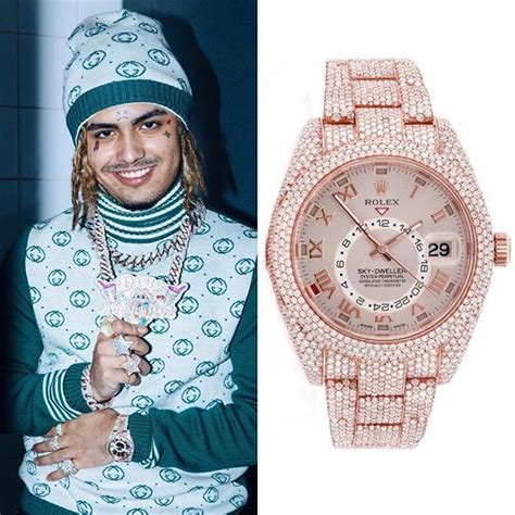 Lil pump (Rolex Watches) 100,000$ 2018 